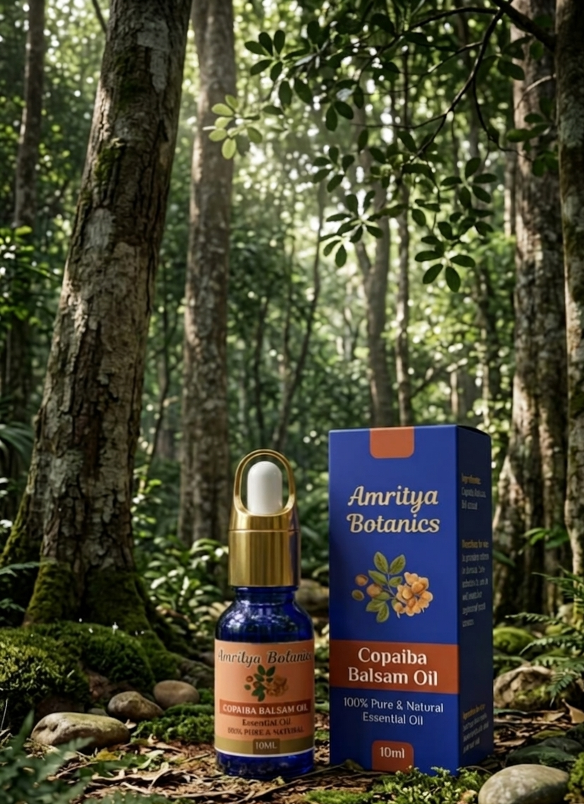 Copaiba Balsam Essential Oil