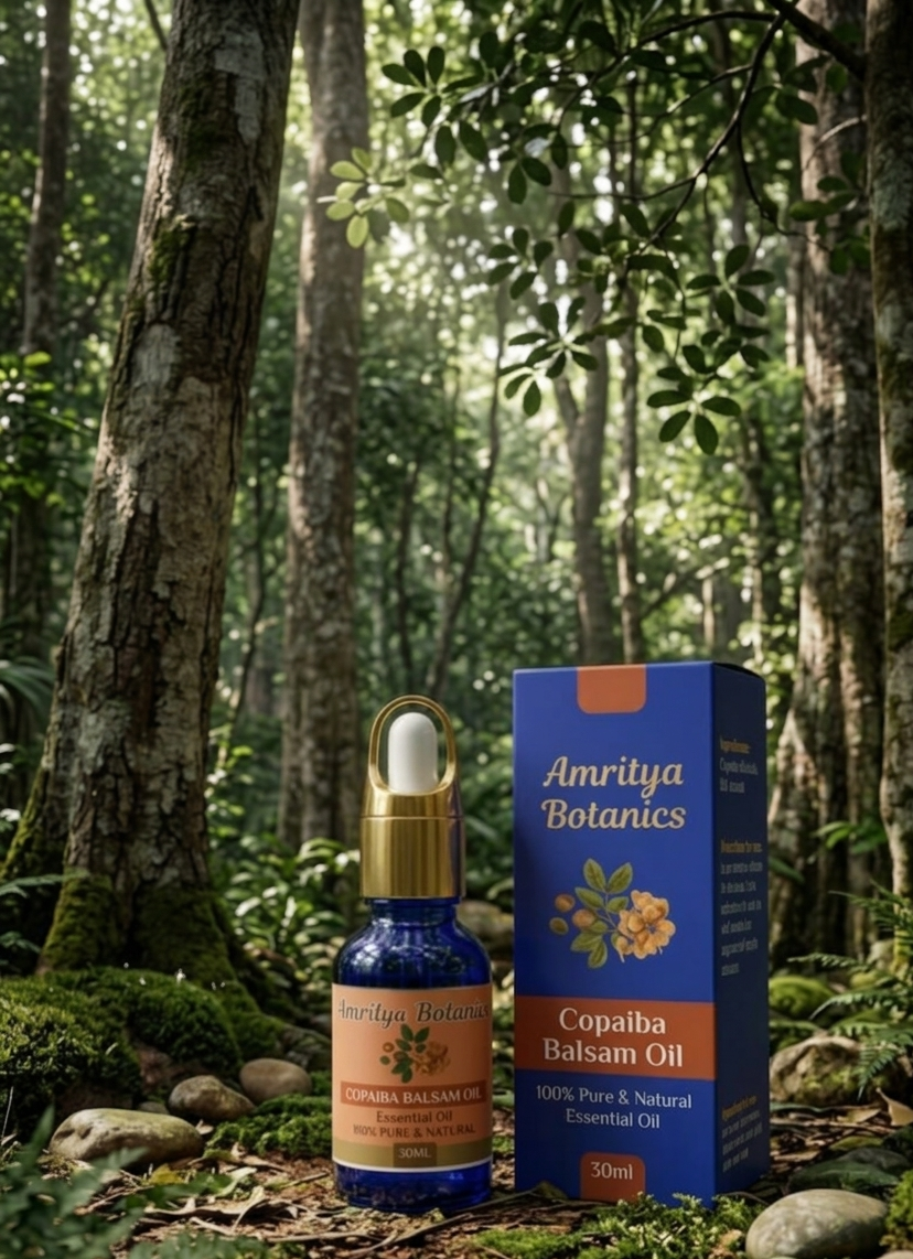 Copaiba Balsam Essential Oil