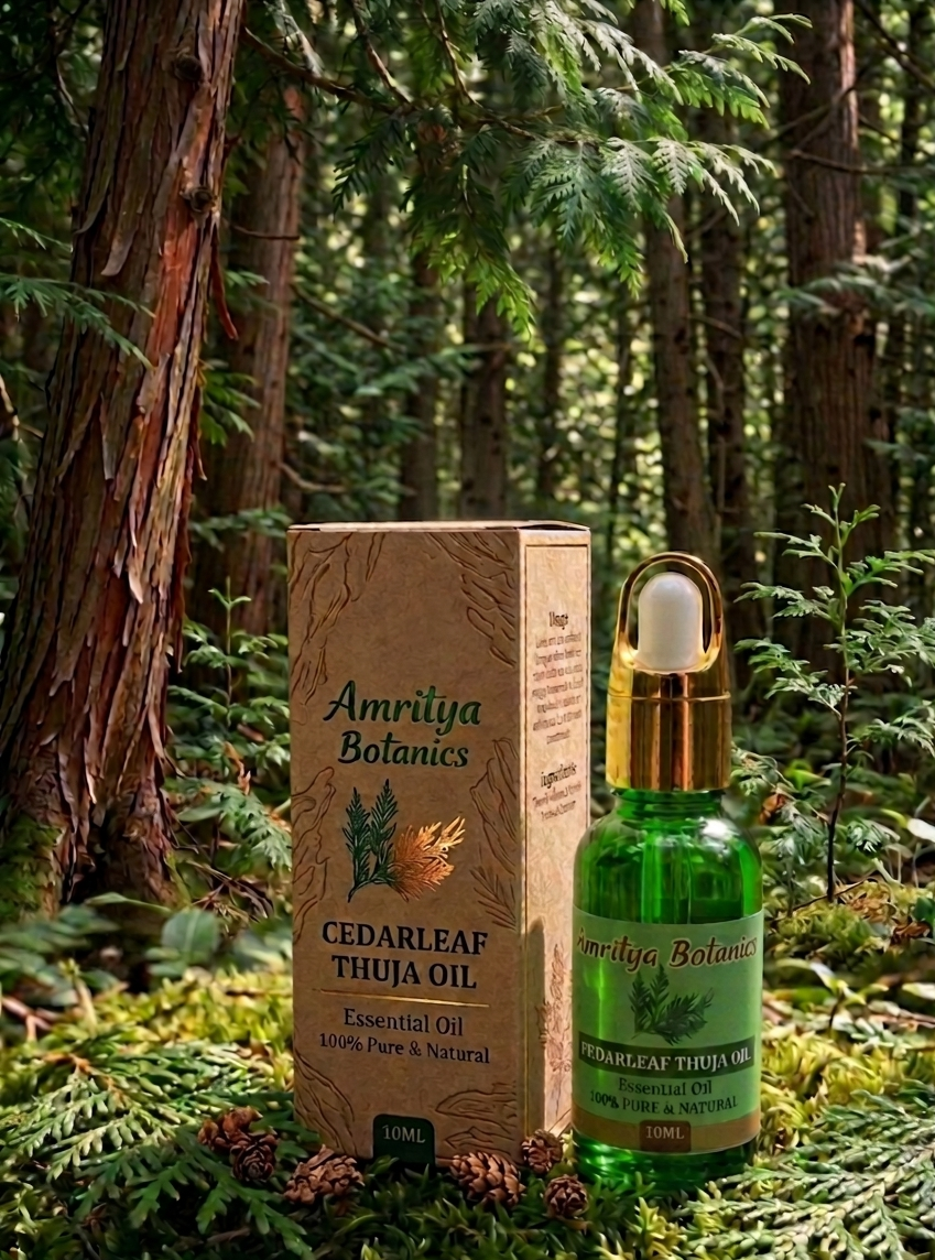 Cedar Leaf Thuja Essential Oil