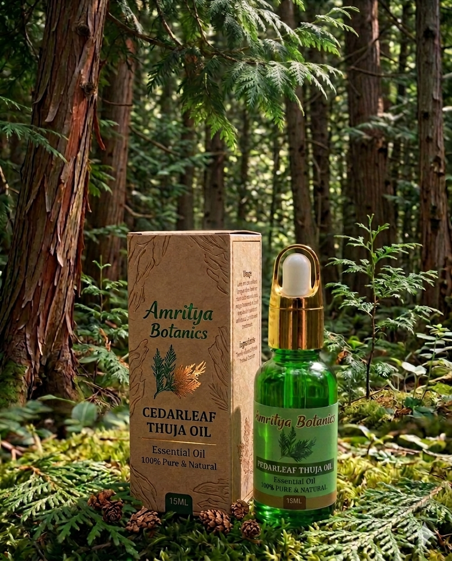 Cedar Leaf Thuja Essential Oil