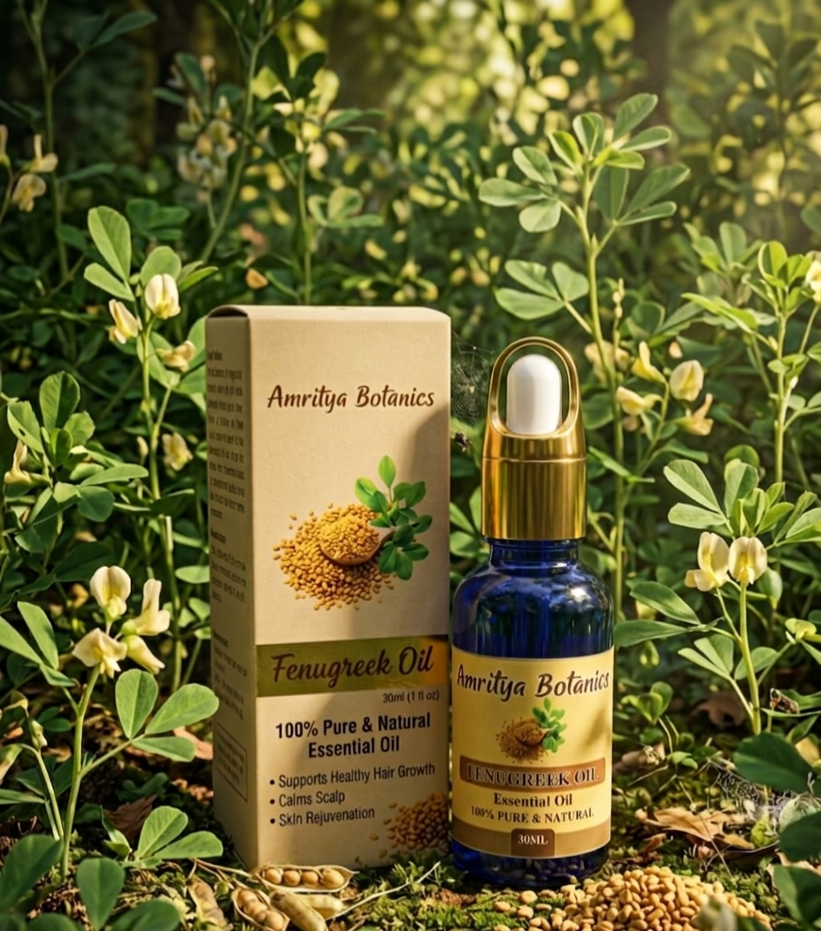 Fenugreek Essential Oil