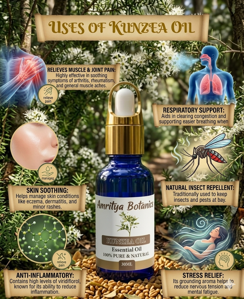 Kunzea Essential Oil