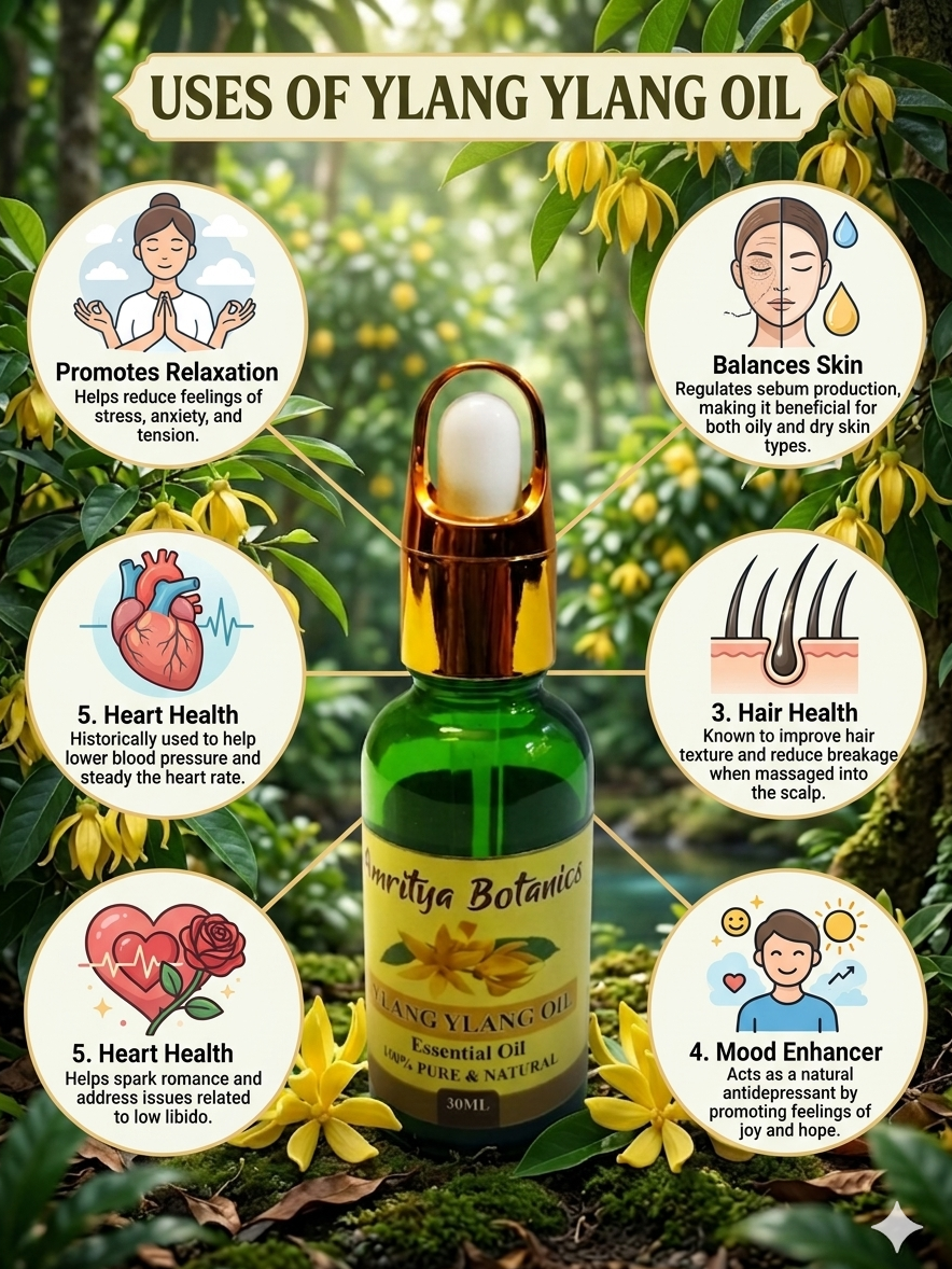 Ylang Ylang Essential Oil