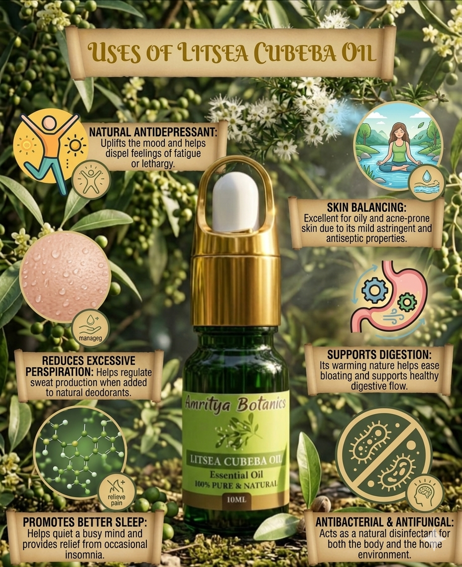 Litsea Cubeba Essential Oil
