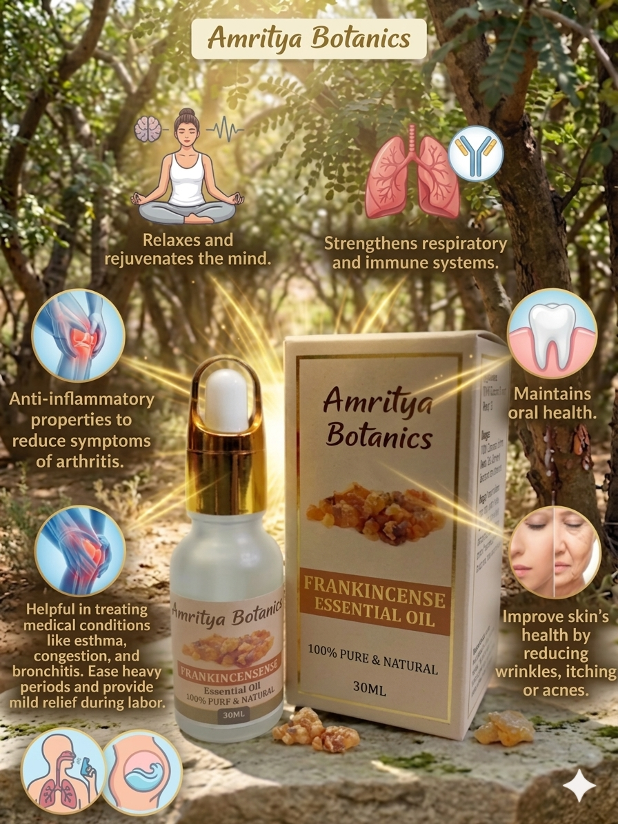 Frankincense Essential Oil