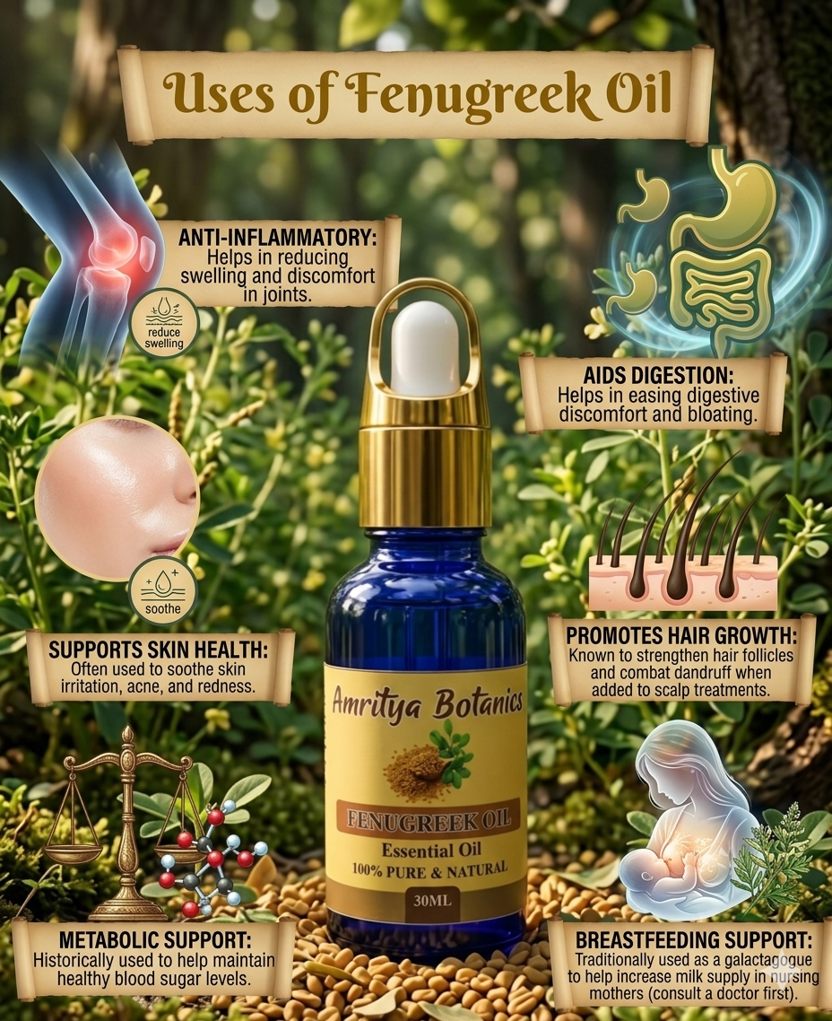 Fenugreek Essential Oil