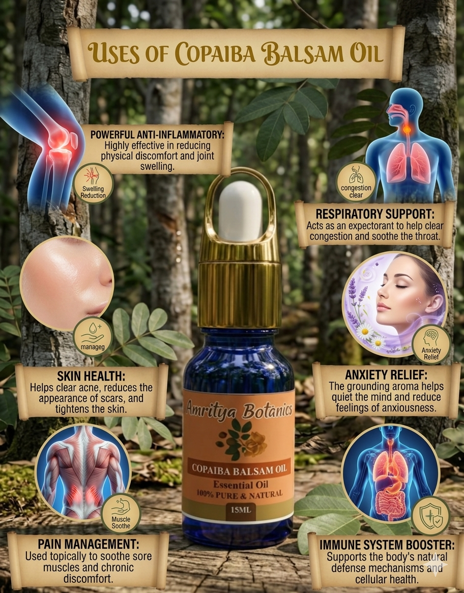 Copaiba Balsam Essential Oil