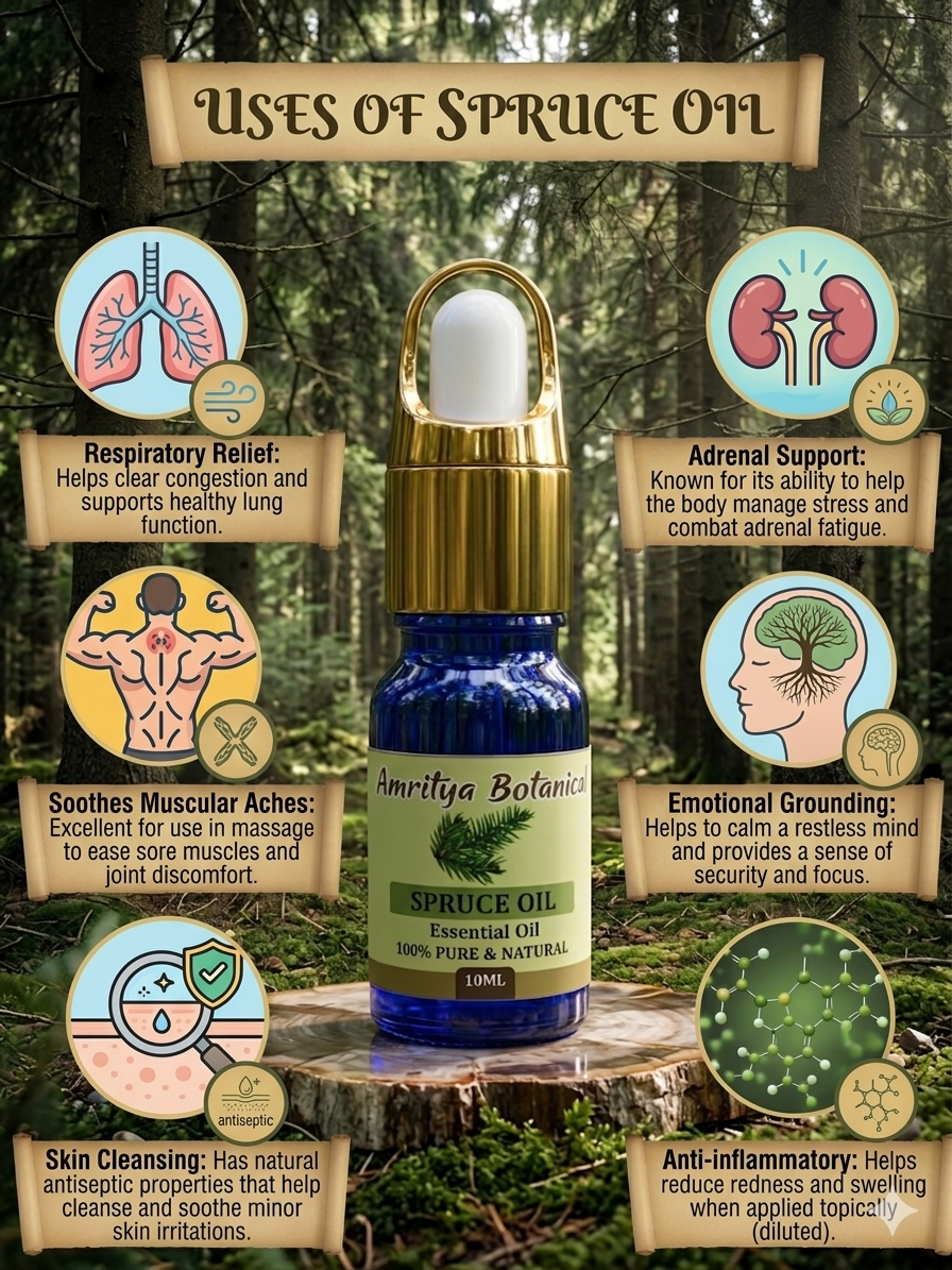 Spruce Essential Oil