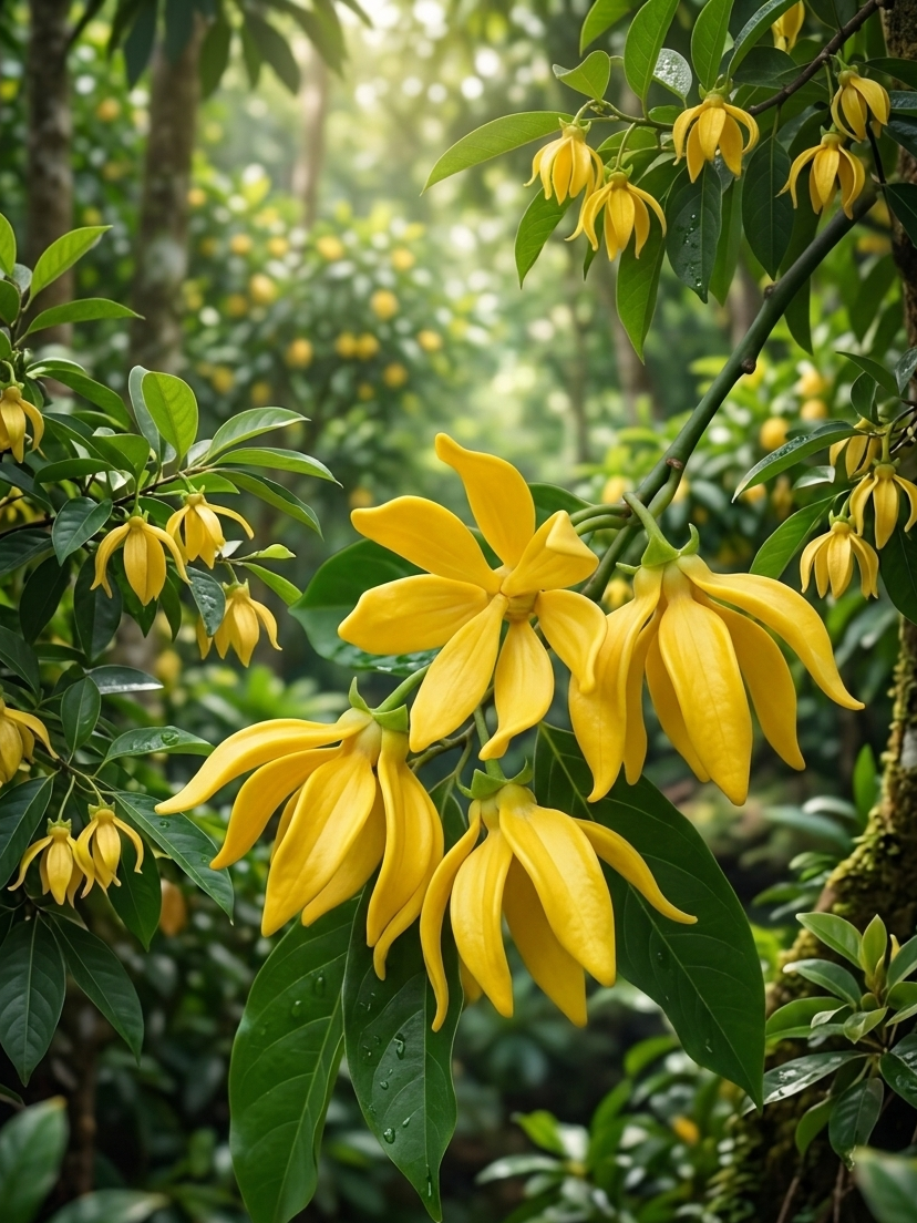 Ylang Ylang Essential Oil
