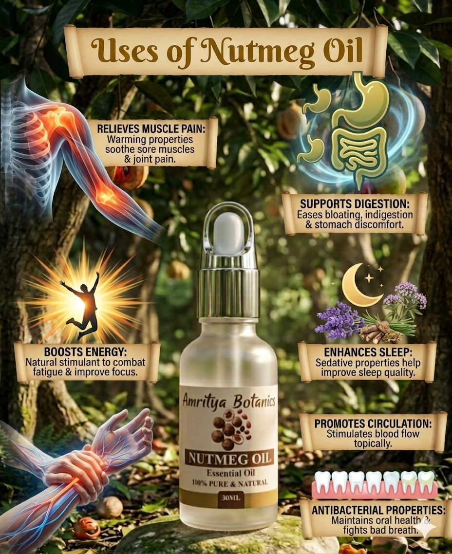 Nutmeg Essential Oil