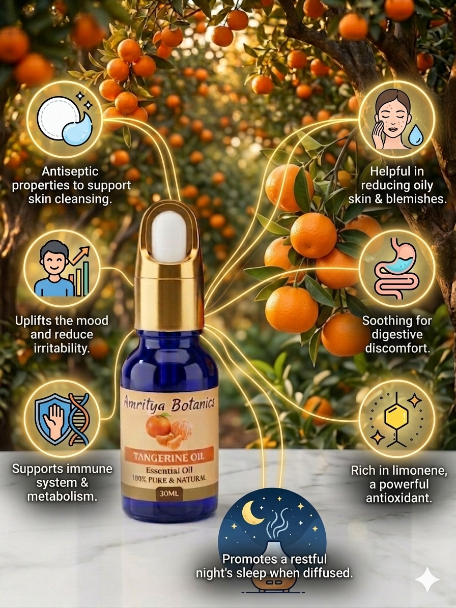 Tangerine Essential Oil