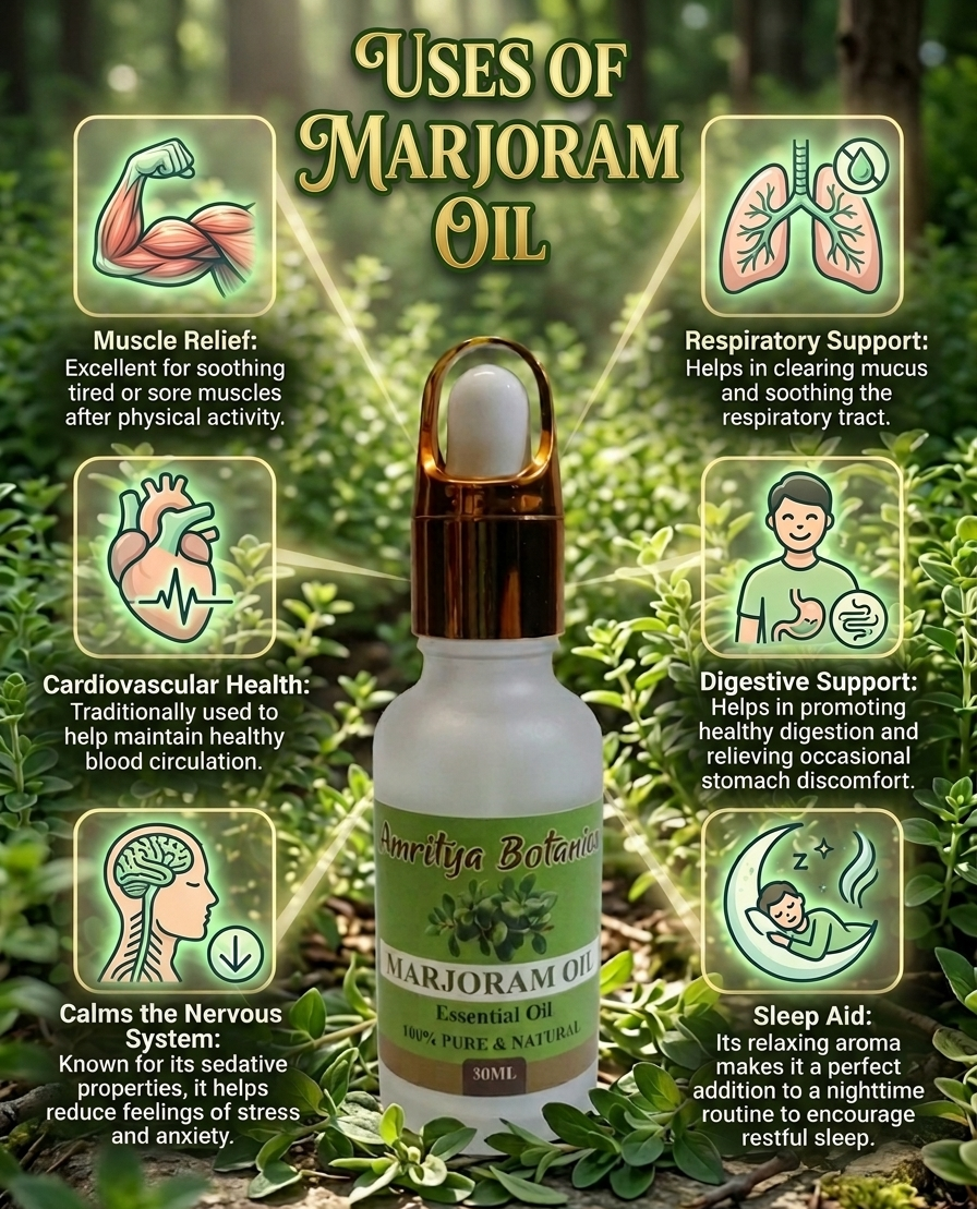Marjoram Essential Oil
