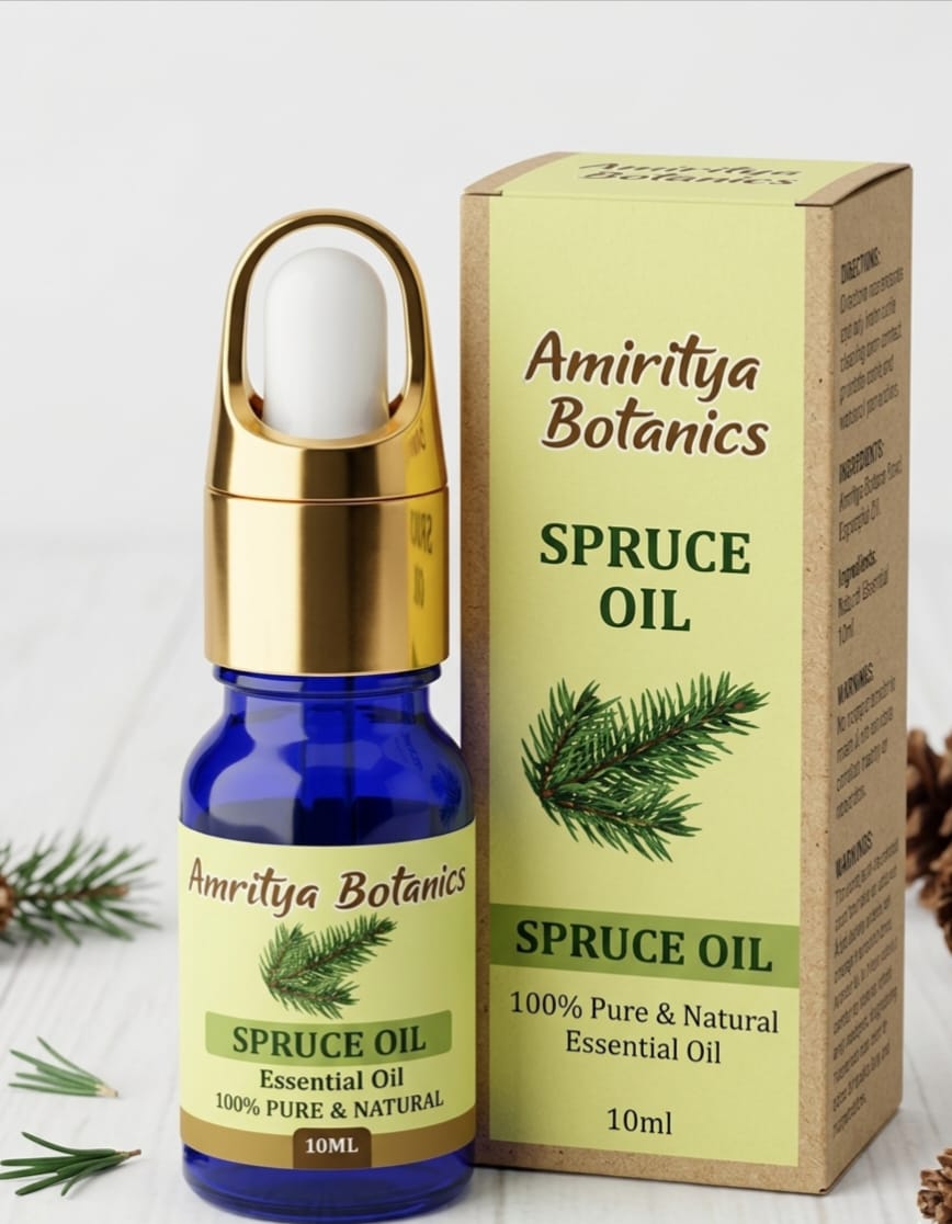 Spruce Essential Oil