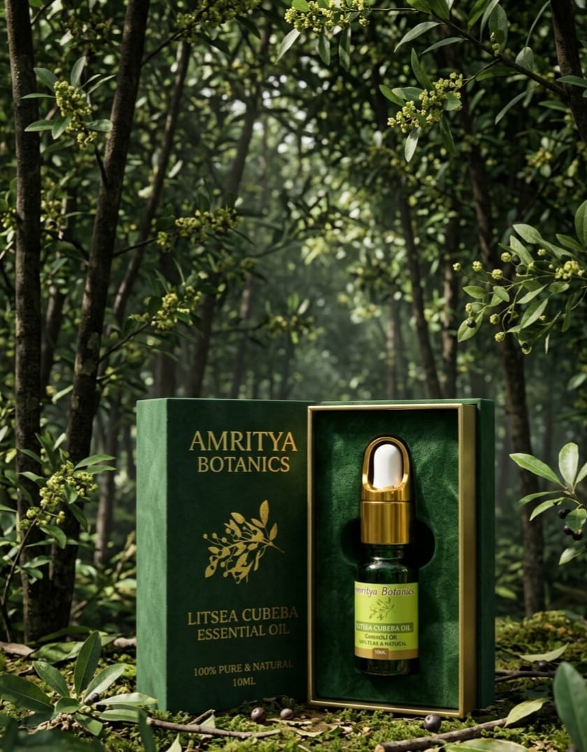 Litsea Cubeba Essential Oil