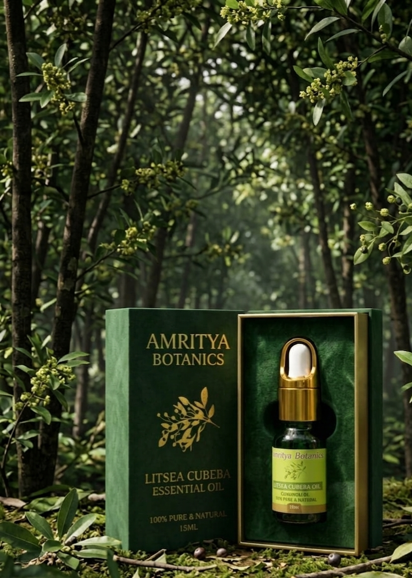 Litsea Cubeba Essential Oil
