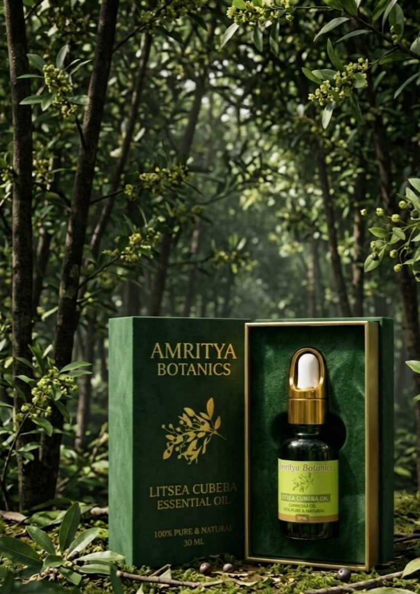 Litsea Cubeba Essential Oil