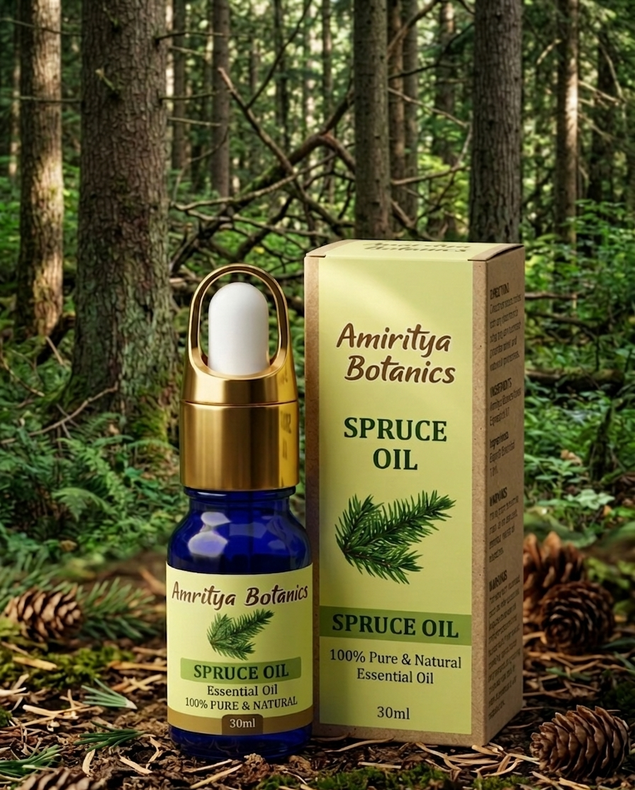Spruce Essential Oil