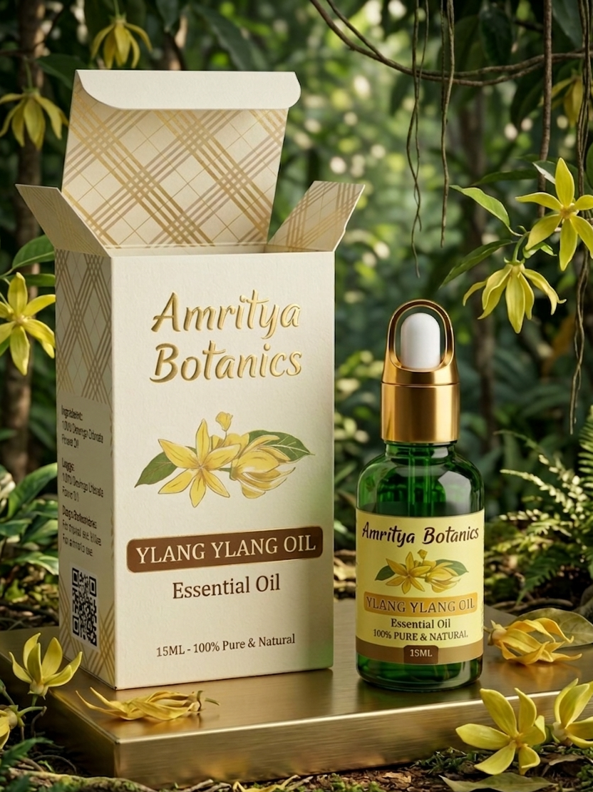 Ylang Ylang Essential Oil