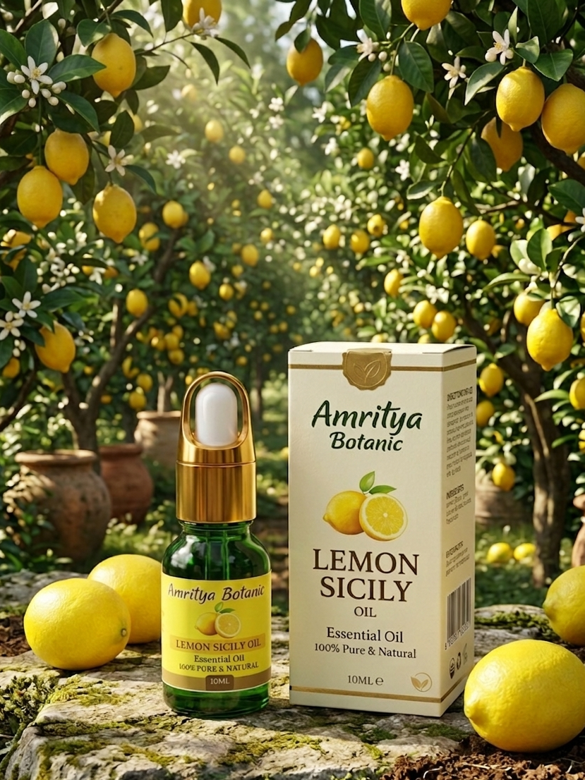 Lemon Sicily Essential Oil