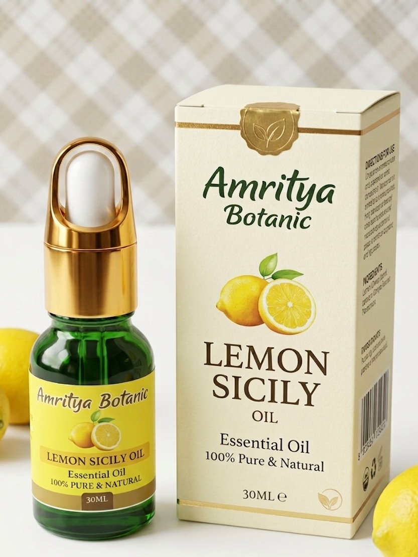 Lemon Sicily Essential Oil