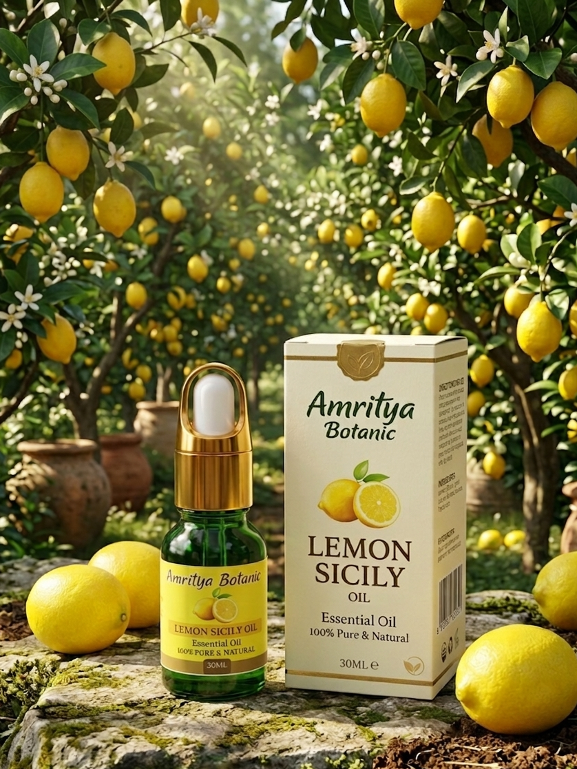 Lemon Sicily Essential Oil