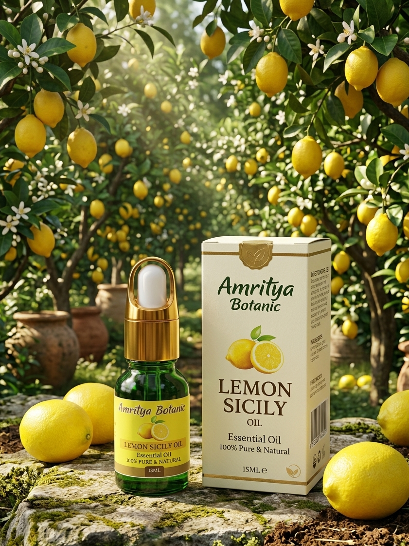 Lemon Sicily Essential Oil