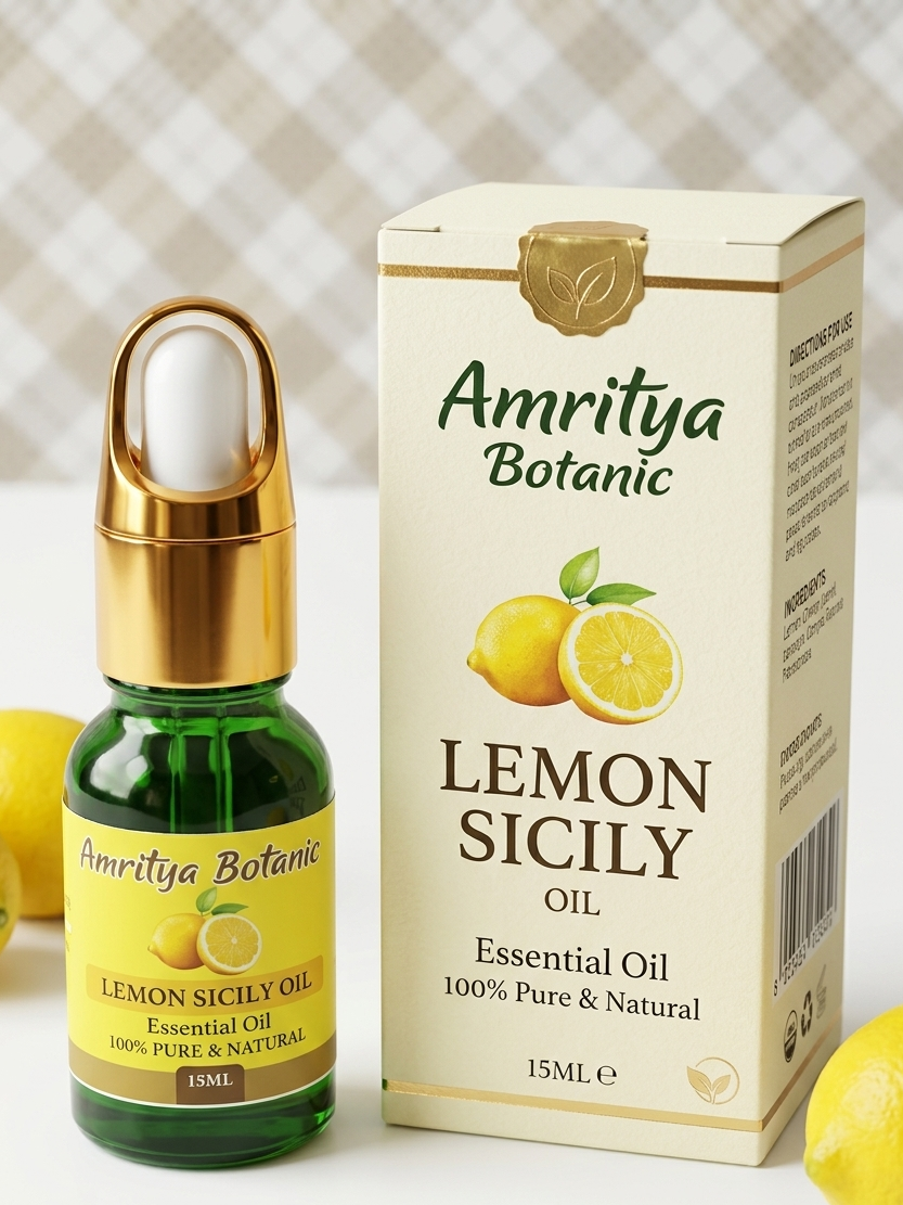 Lemon Sicily Essential Oil