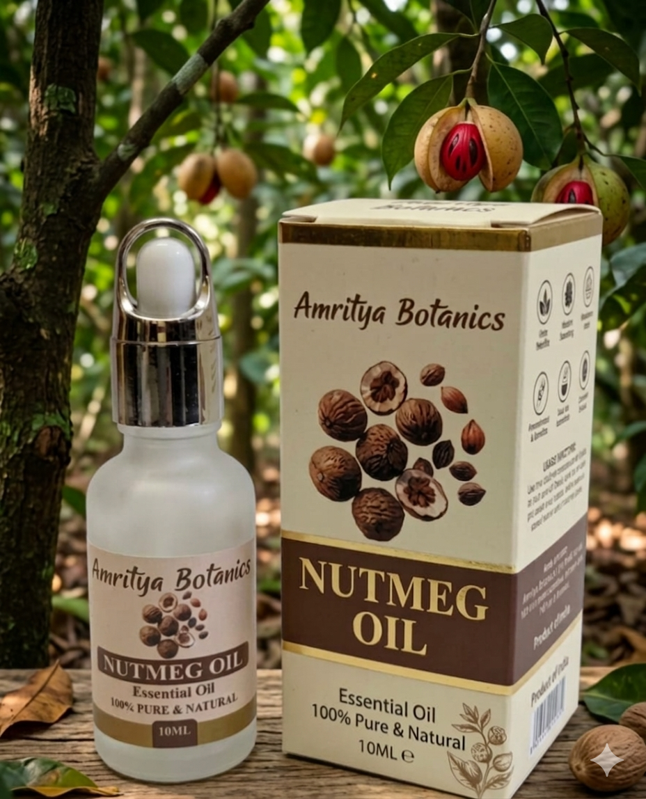 Nutmeg Essential Oil