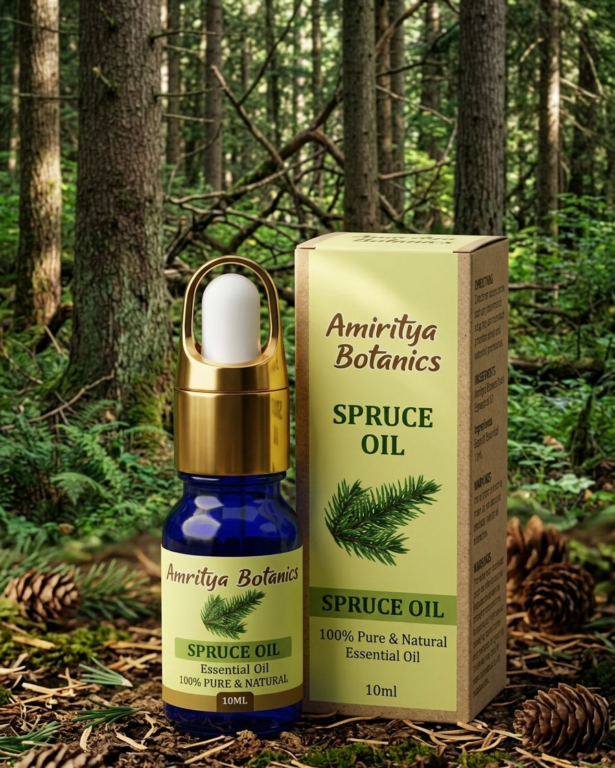 Spruce Essential Oil