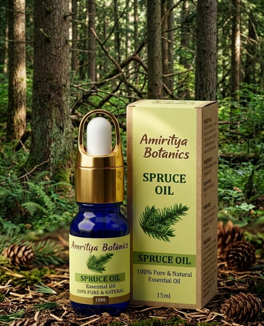 Spruce Essential Oil