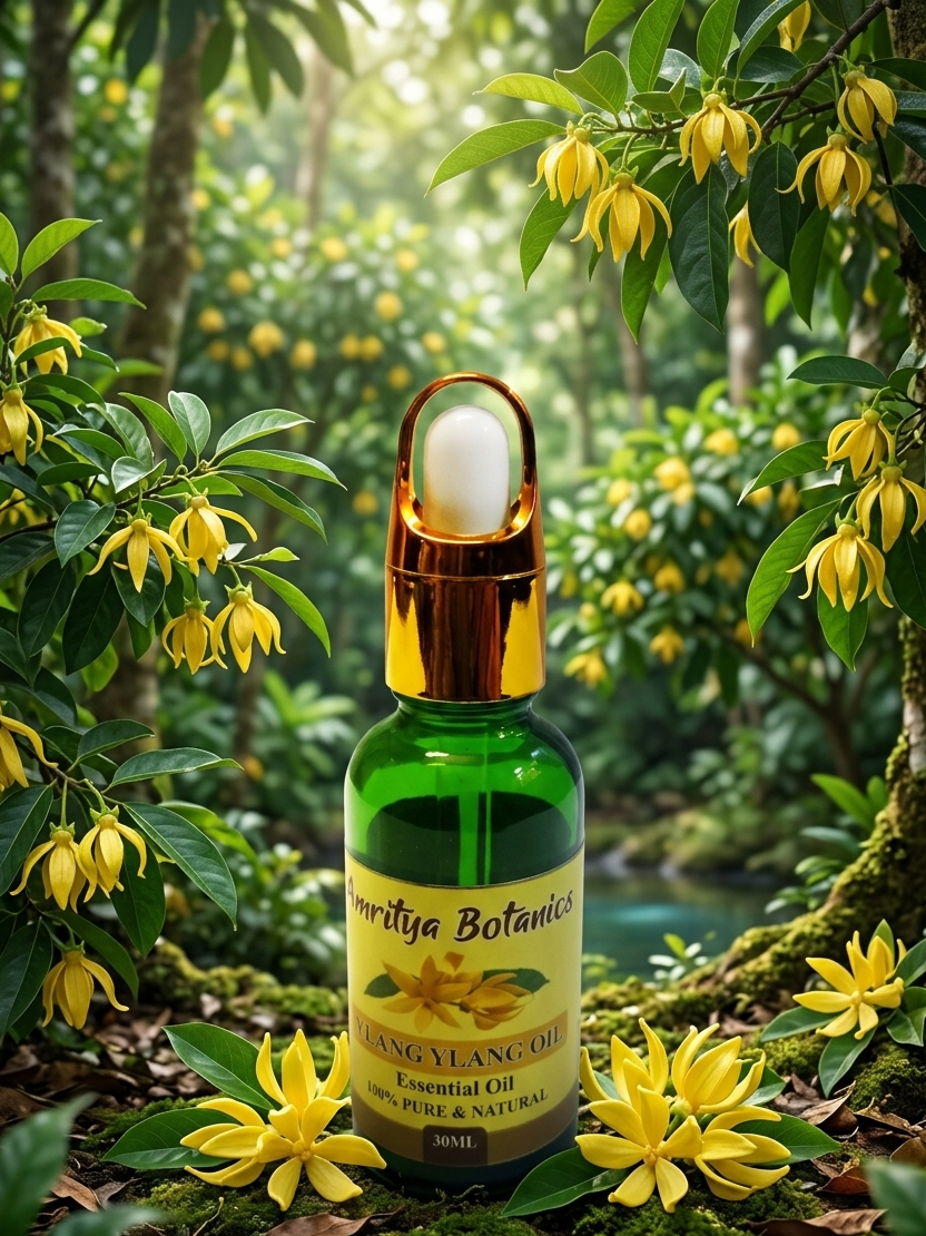 Ylang Ylang Essential Oil