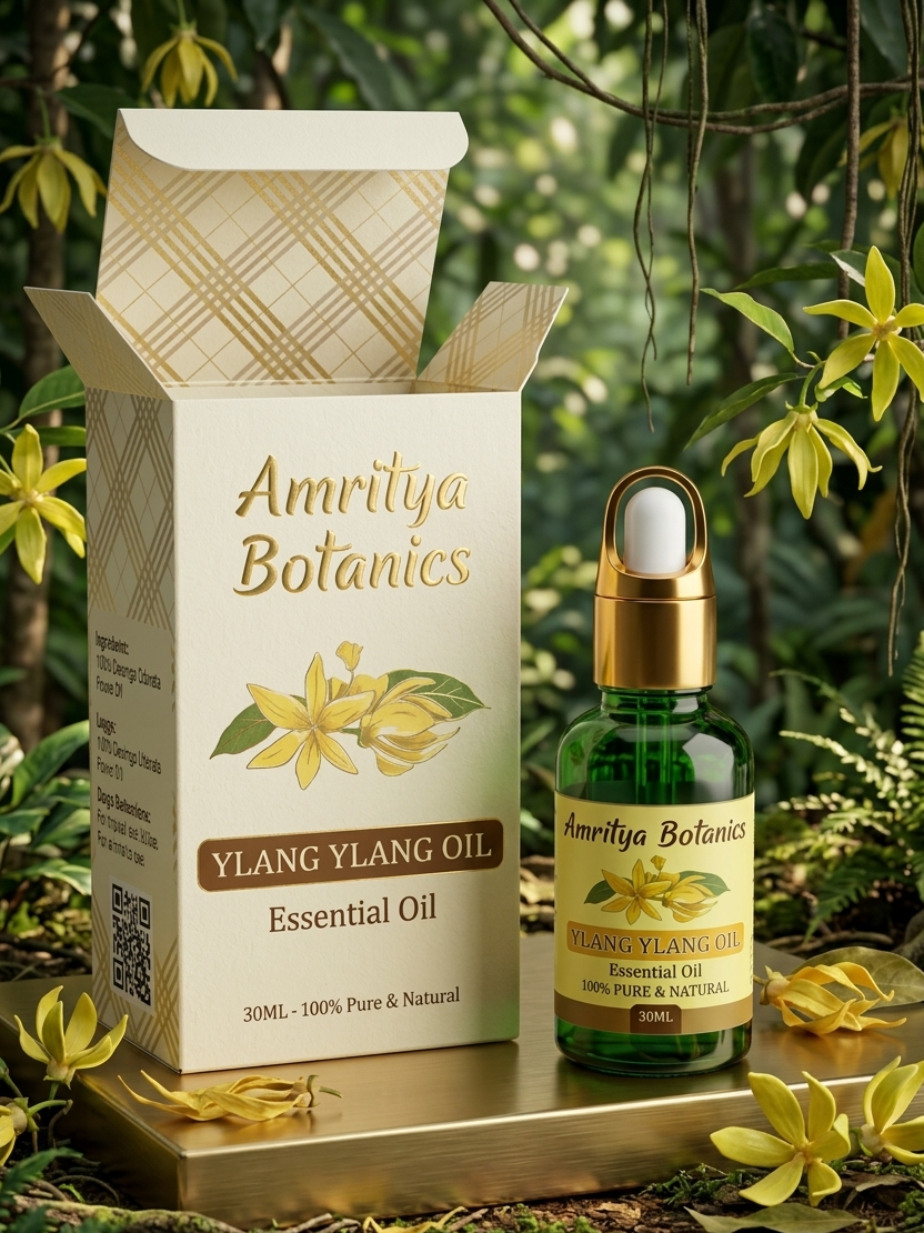 Ylang Ylang Essential Oil