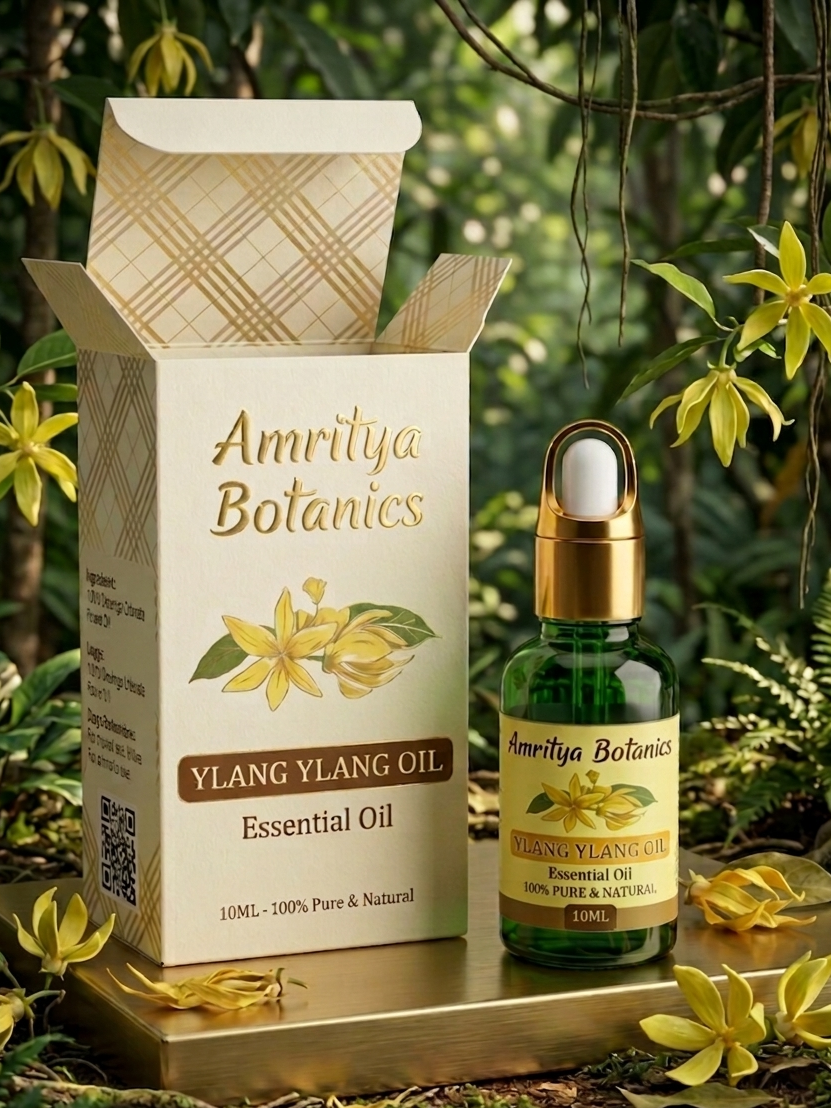 Ylang Ylang Essential Oil
